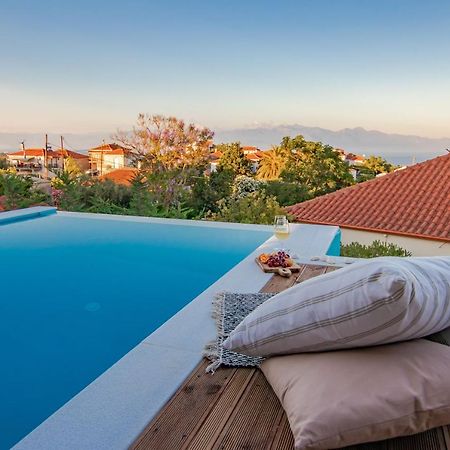 Georgianna'S Suite With Private Pool , 'Blank Suite' Harokopió Kültér fotó