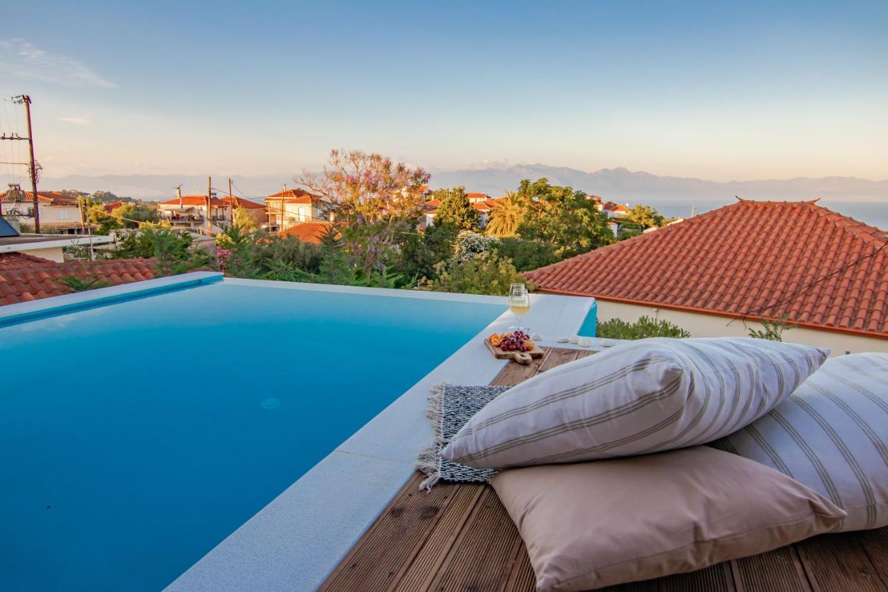 Georgianna'S Suite With Private Pool , 'Blank Suite' Harokopió Kültér fotó
