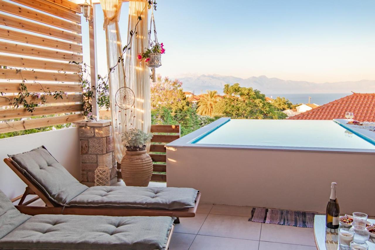 Georgianna'S Suite With Private Pool , 'Blank Suite' Harokopió Kültér fotó