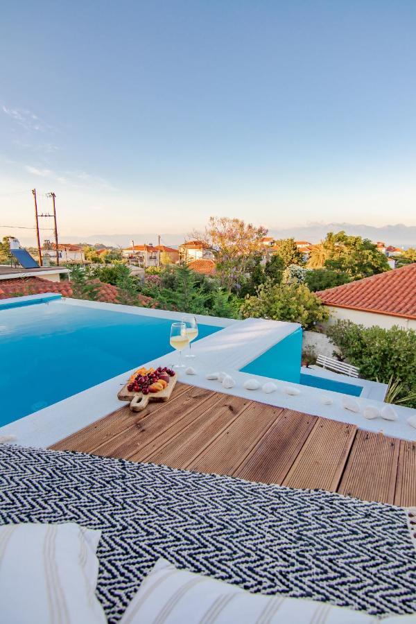 Georgianna'S Suite With Private Pool , 'Blank Suite' Harokopió Kültér fotó